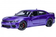 DODGE Charger Scat Pack Widebody 2023 Purple - AutoArt Escala 1:18 (71757)