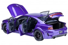 DODGE Charger Scat Pack Widebody 2023 Purple - AutoArt Escala 1:18 (71757)