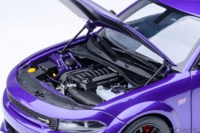 DODGE Charger Scat Pack Widebody 2023 Purple - AutoArt Scale 1:18 (71757)
