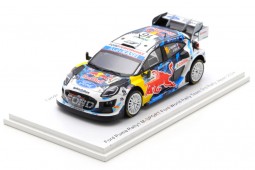 FORD Puma 3rd Rally Japan 2024 A. Fourmaux - A. Coria - Spark Escala 1:43 (s6882)