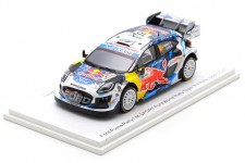 FORD Puma 3rd Rally Japan 2024 A. Fourmaux - A. Coria - Spark Scale 1:43 (s6882)