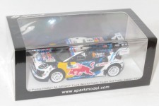 FORD Puma 3rd Rally Japan 2024 A. Fourmaux - A. Coria - Spark Scale 1:43 (s6882)