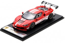 FERRARI 296 GT3 Challenge 2023 Red - LookSmart Escala 1:43 (LSRC181)
