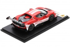 FERRARI 296 GT3 Challenge 2023 Red - LookSmart Escala 1:43 (LSRC181)