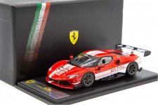 FERRARI 296 GT3 Challenge 2023 Red - LookSmart Escala 1:43 (LSRC181)
