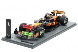 McLaren MCL39 Ganador GP China 2025 Oscar Piastri - Spark Escala 1:18 (18s1008)