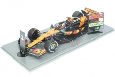 McLaren MCL39 Ganador GP China 2025 Oscar Piastri - Spark Escala 1:18 (18s1008)