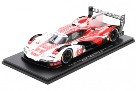 PORSCHE 963 2nd 24h Le Mans 2025 Estre / Vanthoor / Campbell - Spark Escala 1:18 (18s1054)