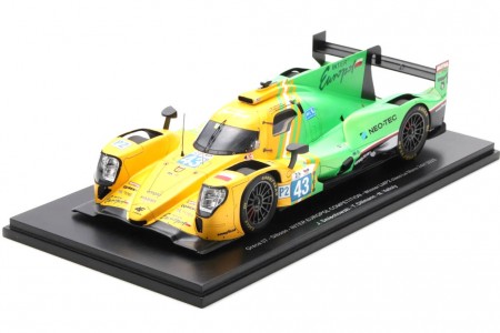 ORECA 07 Gibson GK428 Winner 24h LeMans 2025 LMP2 Dillmann / Smiechowski / Yelloly - Spark Scale 1:18 (18s1065)