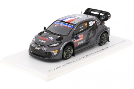 TOYOTA Yaris WRC Rally Finland 2024 S. Ogier / V. Landais - Spark Scale 1:43 (s6877)