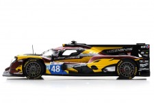 ORECA 07 Gibson 24h LeMans 2025 Gray / Masson / Perera - Spark Escala 1:43 (s9286)