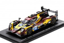 ORECA 07 Gibson 24h LeMans 2025 Gray / Masson / Perera - Spark Escala 1:43 (s9286)