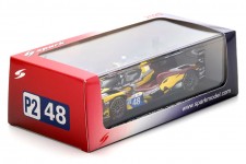 ORECA 07 Gibson 24h LeMans 2025 Gray / Masson / Perera - Spark Scale 1:43 (s9286)
