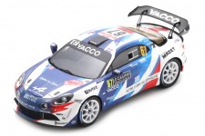 ALPINE A110 RGT Ganador Rally Monte Carlo 2025 R. Astier / D. Giraudet) - Spark Escala 1:43 (s6895)