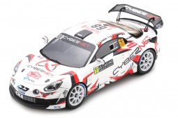 ALPINE A110 2nd Rally RGT Rally Monte Carlo 2025 A. Fumal / J. Escartefigue - Spark Escala 1:43 (s6896)