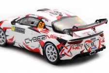 ALPINE A110 2nd Rally RGT Rally Monte Carlo 2025 A. Fumal / J. Escartefigue - Spark Scale 1:43 (s6896)