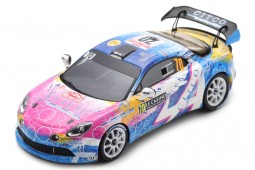 ALPINE A110 RGT 3rd Rally Monte Carlo 2025 C. Berard / C. Bernabo - Spark Scale 1:43 (s6897)