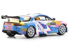 ALPINE A110 RGT 3rd Rally Monte Carlo 2025 C. Berard / C. Bernabo - Spark Escala 1:43 (s6897)