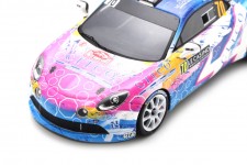 ALPINE A110 RGT 3rd Rally Monte Carlo 2025 C. Berard / C. Bernabo - Spark Escala 1:43 (s6897)
