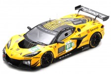 CORVETTE Z06 LMGT3.R 3rd LMGT3 24h LeMans 2025 Van Rompuy / Andrade / Eastwood - Spark Scale 1:43 (s9301)