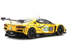 CORVETTE Z06 LMGT3.R 3rd LMGT3 24h LeMans 2025 Van Rompuy / Andrade / Eastwood - Spark Scale 1:43 (s9301)