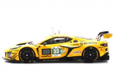 CORVETTE Z06 LMGT3.R 3rd LMGT3 24h LeMans 2025 Van Rompuy / Andrade / Eastwood - Spark Escala 1:43 (s9301)