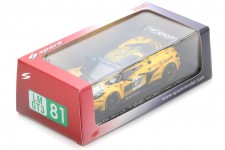CORVETTE Z06 LMGT3.R 3rd LMGT3 24h LeMans 2025 Van Rompuy / Andrade / Eastwood - Spark Escala 1:43 (s9301)