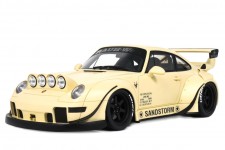 PORSCHE 911 (993) RWB Rauh-Welt Sandstorm 2023 Beige - GT Spirit Escala 1:18 (GT566)