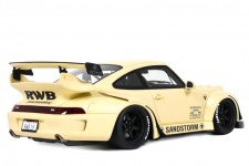PORSCHE 911 (993) RWB Rauh-Welt Sandstorm 2023 Beige - GT Spirit Escala 1:18 (GT566)