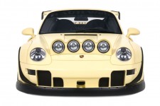 PORSCHE 911 (993) RWB Rauh-Welt Sandstorm 2023 Beige - GT Spirit Escala 1:18 (GT566)