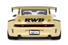PORSCHE 911 (993) RWB Rauh-Welt Sandstorm 2023 Beige - GT Spirit Scale 1:18 (GT566)