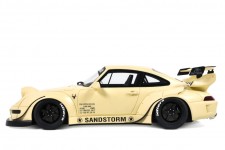 PORSCHE 911 (993) RWB Rauh-Welt Sandstorm 2023 Beige - GT Spirit Escala 1:18 (GT566)
