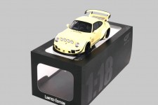 PORSCHE 911 (993) RWB Rauh-Welt Sandstorm 2023 Beige - GT Spirit Escala 1:18 (GT566)