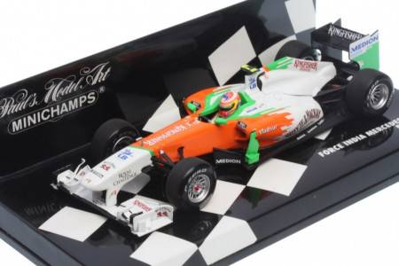 FORCE INDIA Mercedes VJM04 - Paul Di Resta F1  2011 