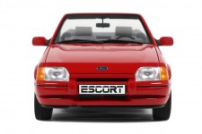 FORD Escort MK4 XR3i Convertible 1986 Flamenco Red - OttoMobile Scale 1:18 (OT1254)