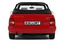 FORD Escort MK4 XR3i Convertible 1986 Flamenco Red - OttoMobile Escala 1:18 (OT1254)