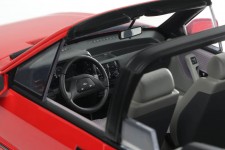 FORD Escort MK4 XR3i Convertible 1986 Flamenco Red - OttoMobile Escala 1:18 (OT1254)