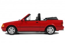 FORD Escort MK4 XR3i Convertible 1986 Flamenco Red - OttoMobile Scale 1:18 (OT1254)