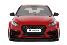 HYUNDAI i30 N Prior Design 2021 Red - OttoMobile Scale 1:18 (OT1112)