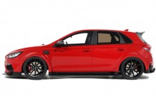 HYUNDAI i30 N Prior Design 2021 Red - OttoMobile Scale 1:18 (OT1112)