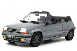 RENAULT 5 GT Turbo Cabriolet 1995 Tungsten Grey - OttoMobile Escala 1:18 (OT1196)
