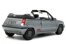 RENAULT 5 GT Turbo Cabriolet 1995 Tungsten Grey - OttoMobile Scale 1:18 (OT1196)