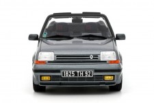 RENAULT 5 GT Turbo Cabriolet 1995 Tungsten Grey - OttoMobile Scale 1:18 (OT1196)