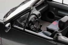 RENAULT 5 GT Turbo Cabriolet 1995 Tungsten Grey - OttoMobile Scale 1:18 (OT1196)