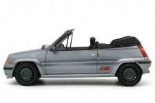 RENAULT 5 GT Turbo Cabriolet 1995 Tungsten Grey - OttoMobile Scale 1:18 (OT1196)