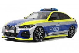 BMW M4 AC Schnitzer ACS4 Police 2022 - OttoMobile Scale 1:18 (OT1205)