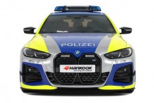 BMW M4 AC Schnitzer ACS4 Police 2022 - OttoMobile Scale 1:18 (OT1205)