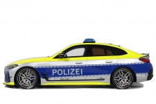 BMW M4 AC Schnitzer ACS4 Police 2022 - OttoMobile Scale 1:18 (OT1205)