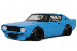 NISSAN Skyline 2000 GT-R (KPGC110) LB-Works 2024 blue - OttoMobile Scale 1:18 (OT1210)