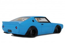 NISSAN Skyline 2000 GT-R (KPGC110) LB-Works 2024 blue - OttoMobile Scale 1:18 (OT1210)